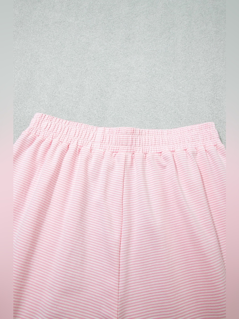 Striped Long Sleeve Top and Pants Set - Picture 12 of 16